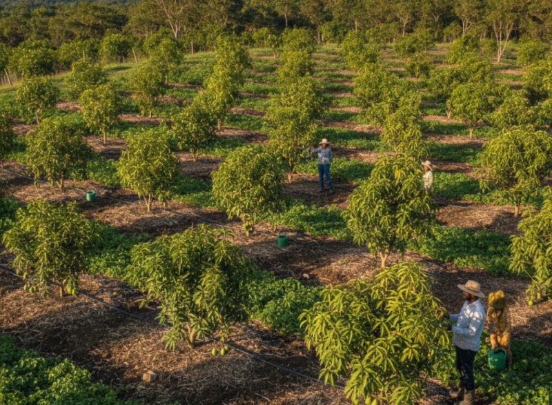 Reflorestamento com árvores frutíferas: benefícios e práticas
