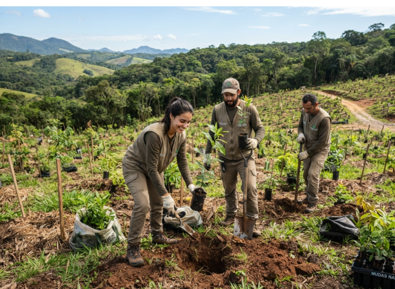 Empresa de reflorestamento ambiental: O que você precisa saber