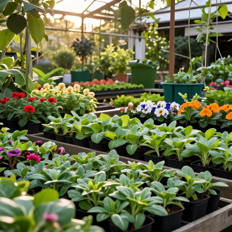 Viveiro de mudas: Transforme Seu Jardim em um Paraíso Verde